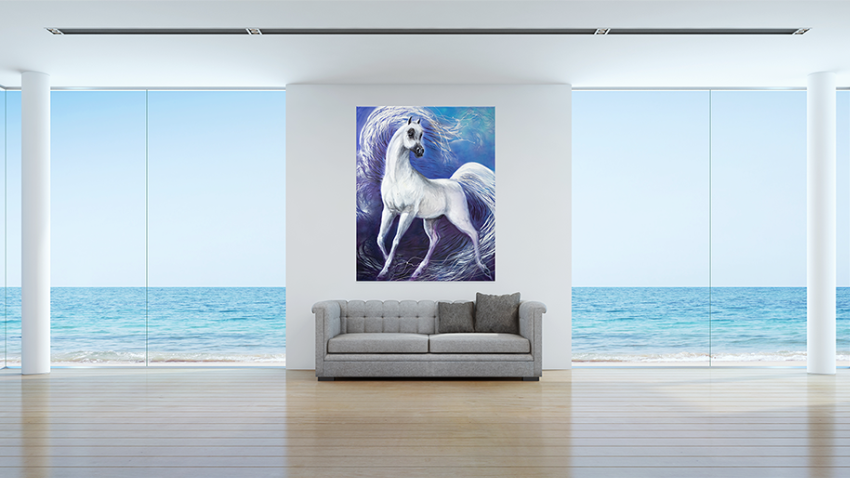 Ocean view decor
