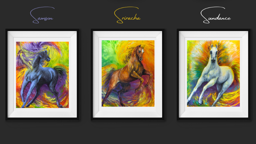 The mod squad triptych