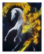 THE MOONHORSE AND THE PHOENIX
