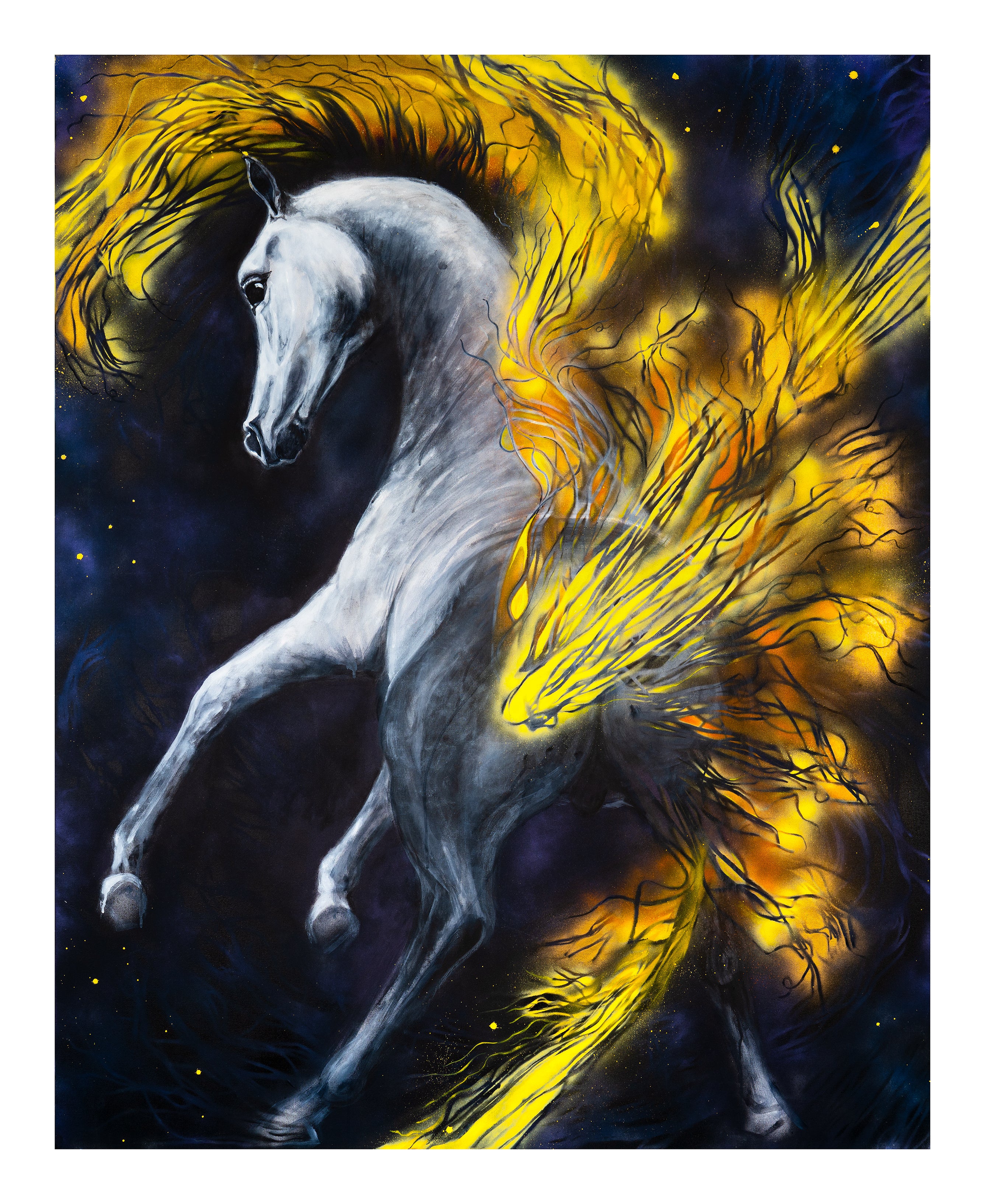 THE MOONHORSE AND THE PHOENIX