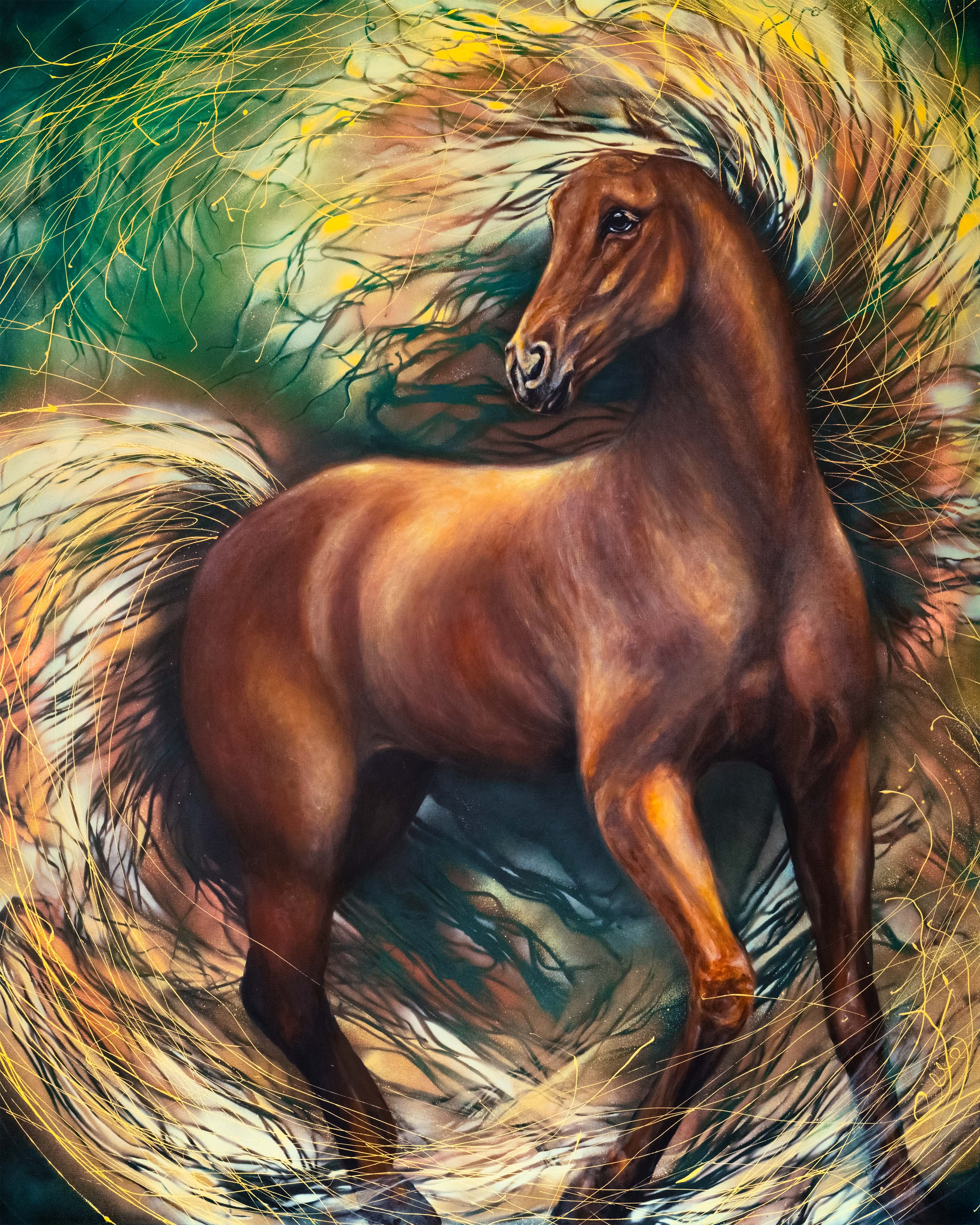 HORSE WITH NO NAME