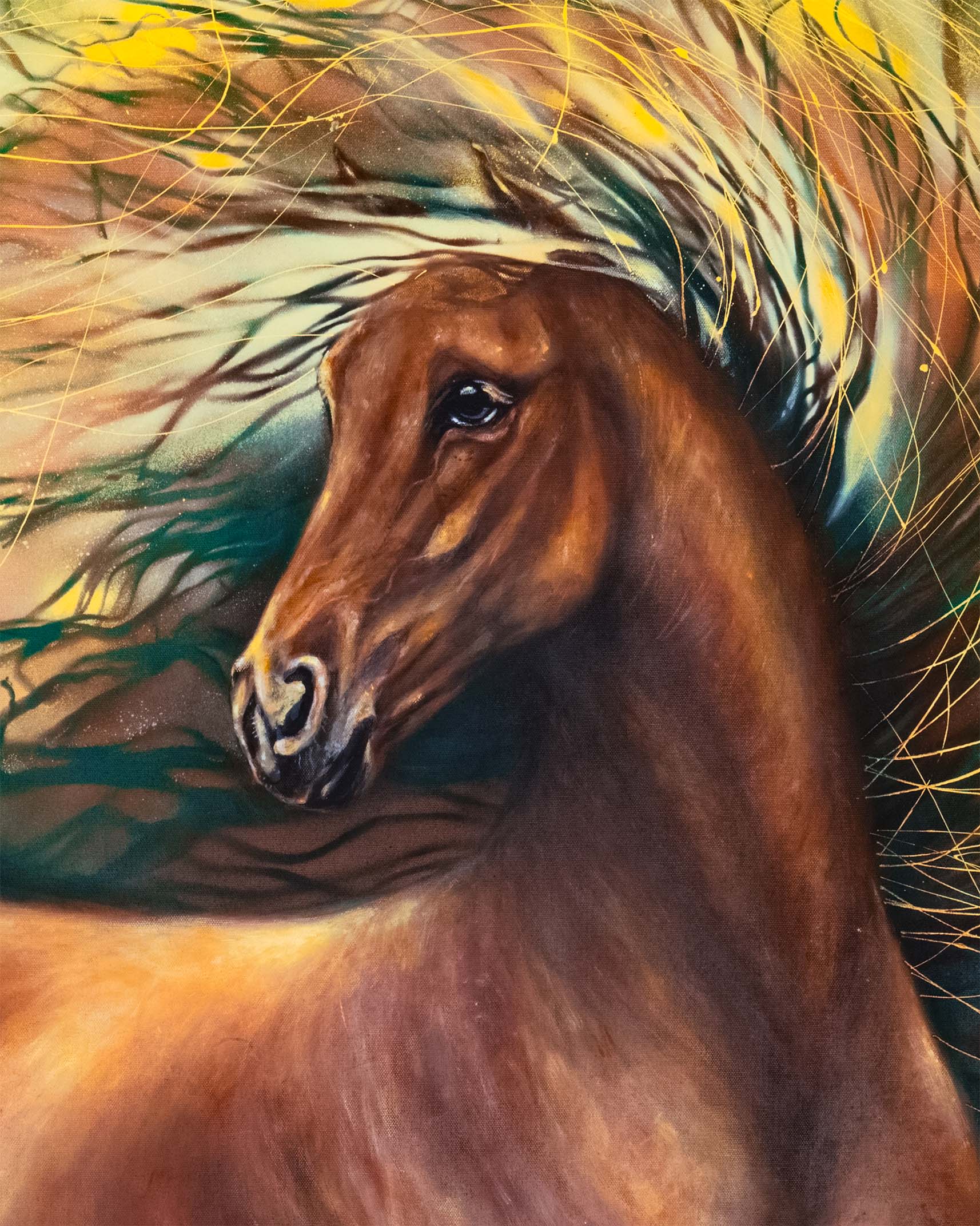 HORSE WITH NO NAME