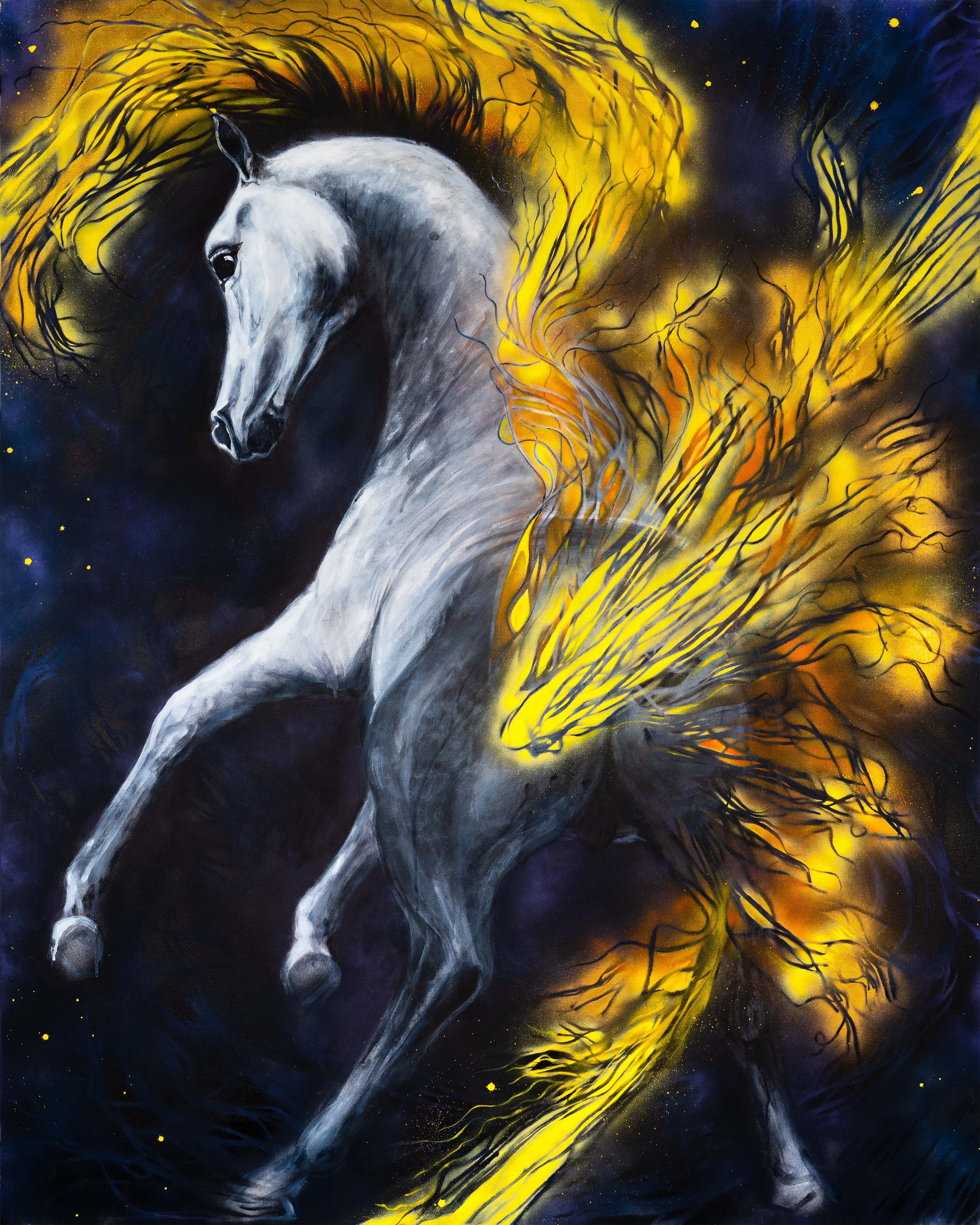 THE MOONHORSE AND THE PHOENIX