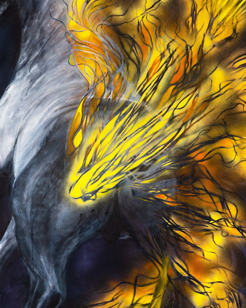 THE MOONHORSE AND THE PHOENIX